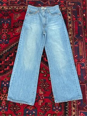 Levi’s Ribcage Wide Leg Jeans